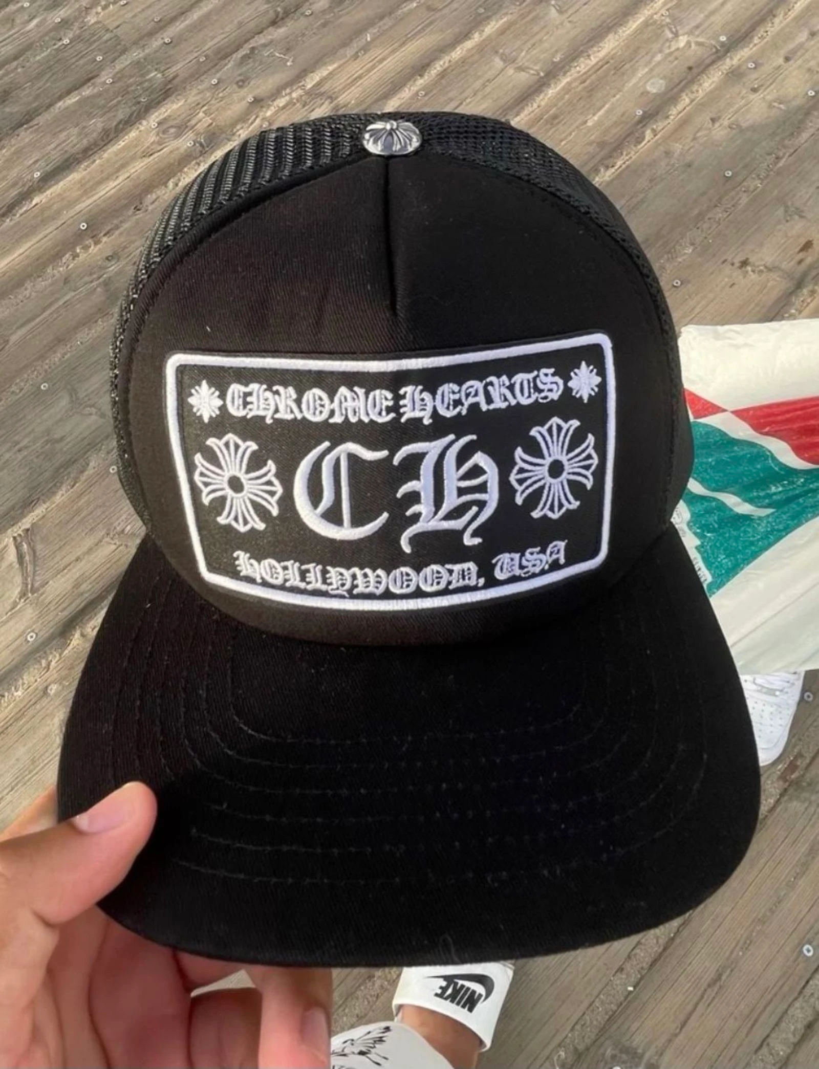 Gorra Chrome Hearst 